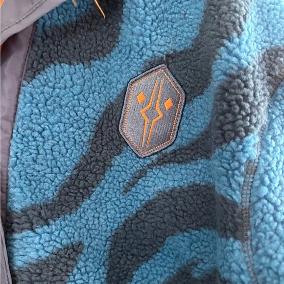 Ahsoka Heroes and Villains Mixed Media Fleece Jacket - Picture 2 of 9